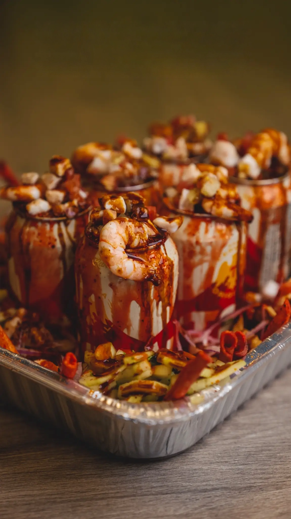 Mariscos El Viejón — MEV Six Shrimp No Logo